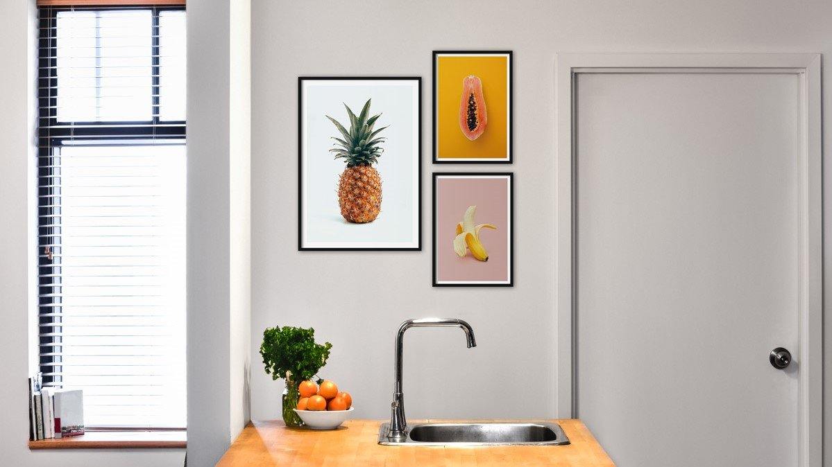 Alabama geleider Universeel Deze keuken schilderijen zijn de perfecte wanddecoratie! - Walljar.com