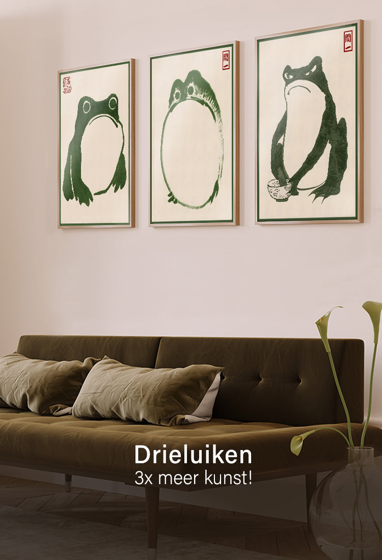 Drieluiken I Posters I Walljar.com I Acrylglas I Canvas