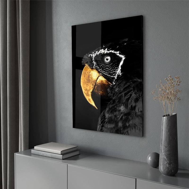 Golden Parrot - Walljar