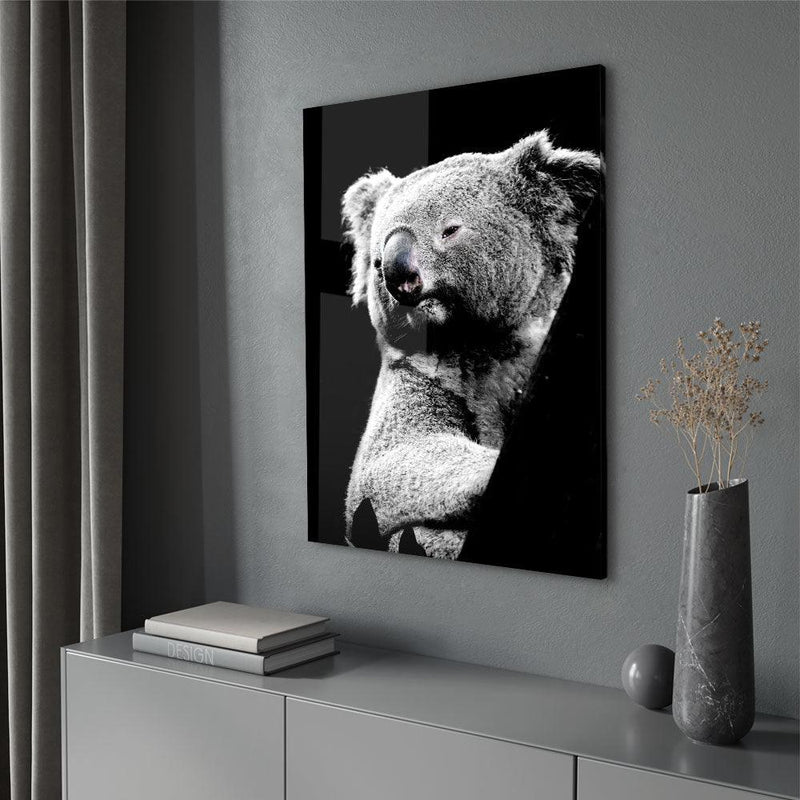 Hanging Koala - Walljar