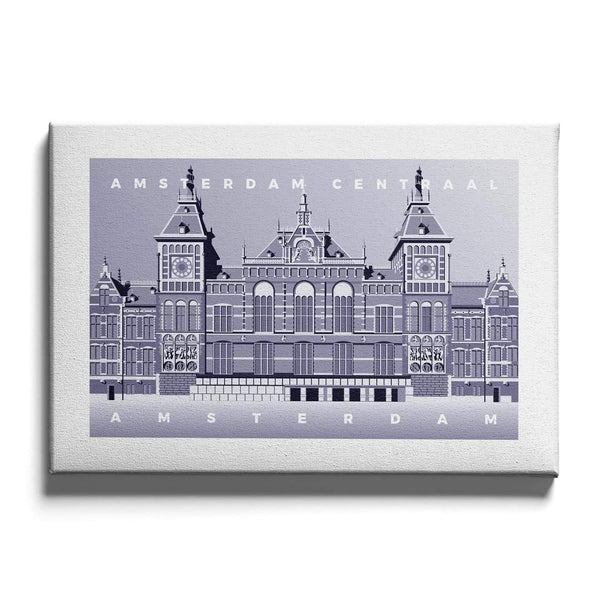 Amsterdam Centraal station Canvas
