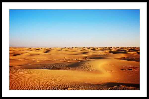 Woestijn poster