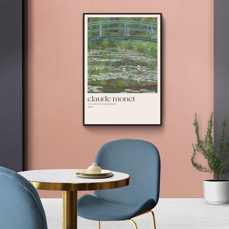 Monet poster