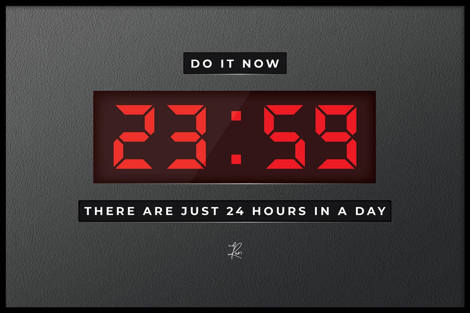 Order the motivation poster Do It Now online