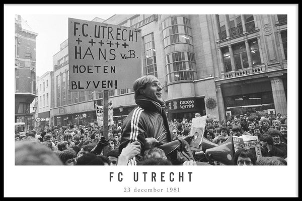 Fc Utrecht poster