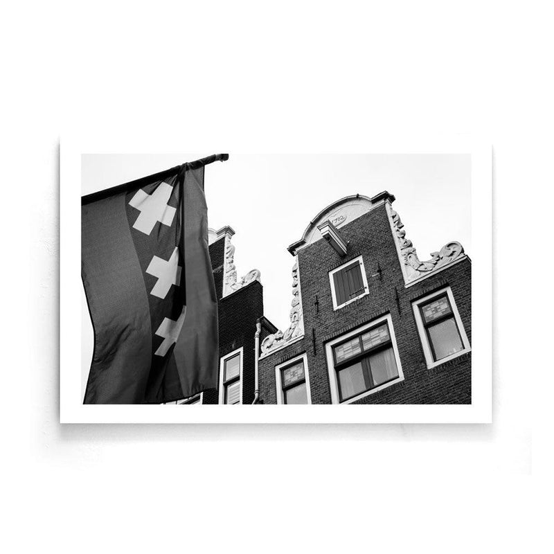 Flag of Amsterdam - Walljar