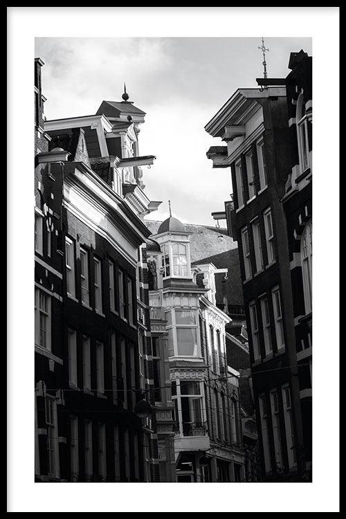 Houses of Amsterdam - Walljar