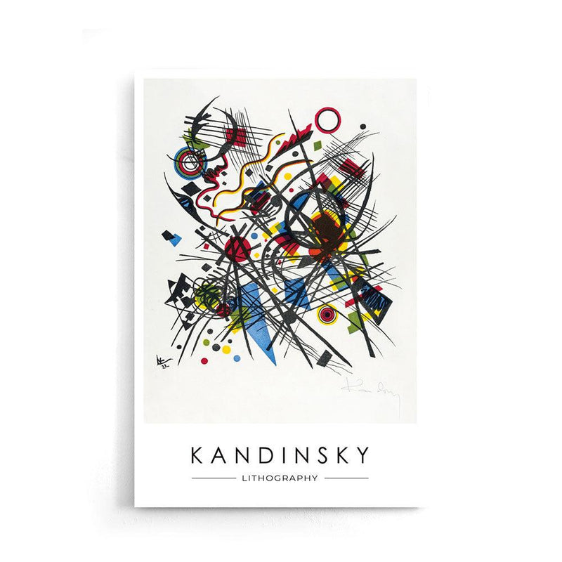 Kandinksy - Lithography - Walljar