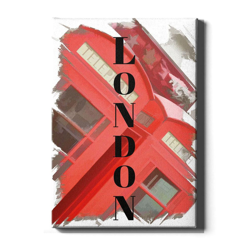 London Telefooncel - Walljar