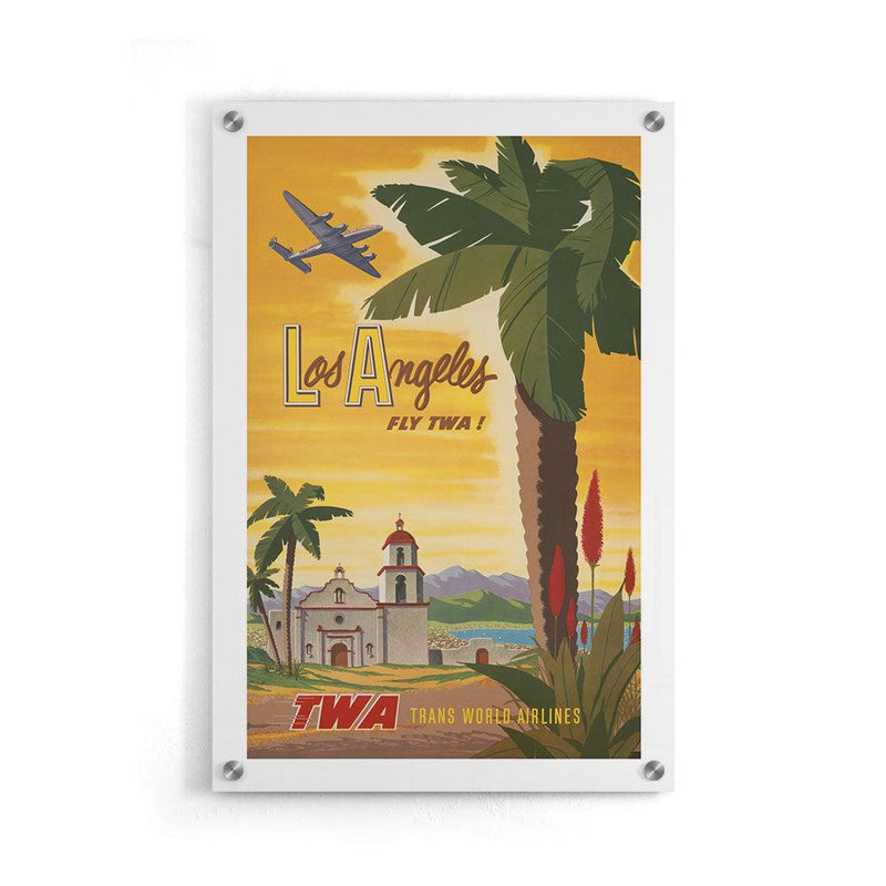 Los Angeles TWA - Walljar