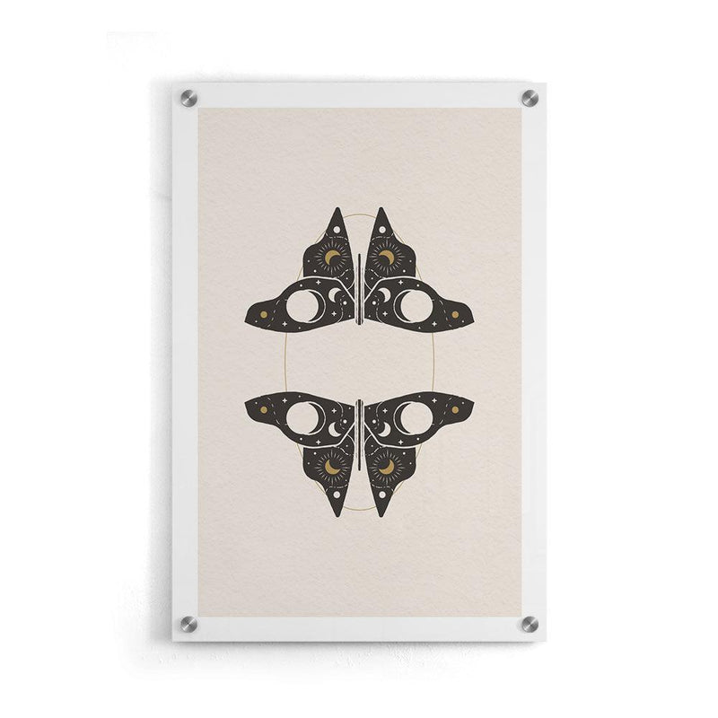 Moonstar Butterfly poster