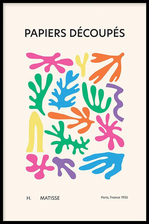 Matisse III - Multi Color - Walljar