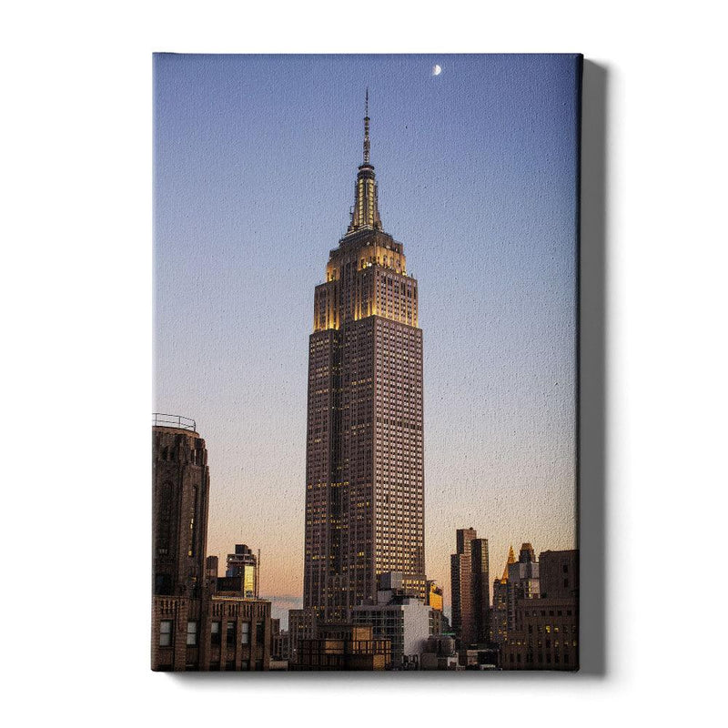 Empire state building poster