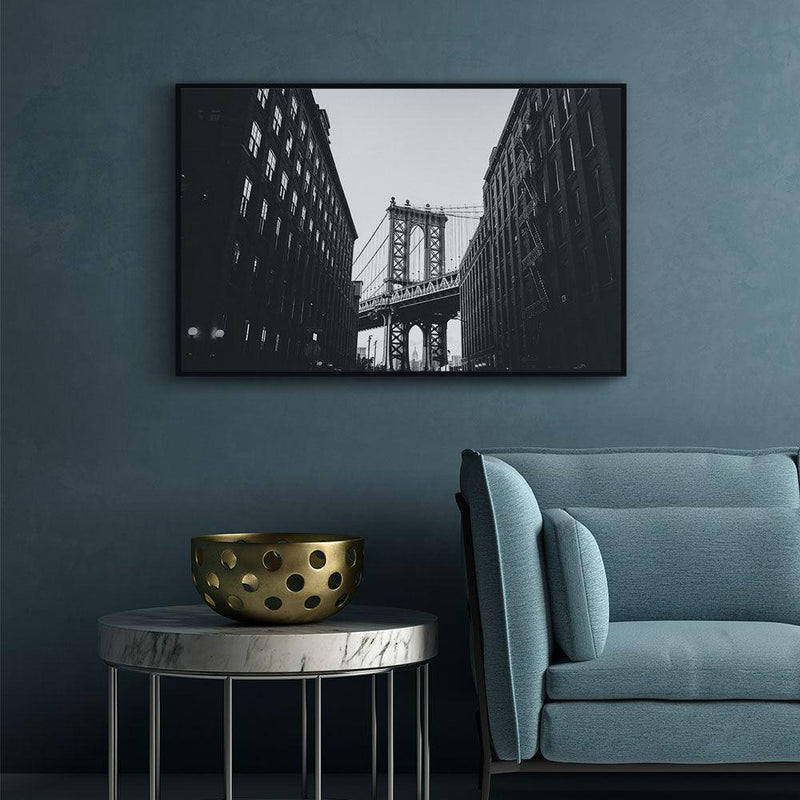 Manhattan Bridge poster