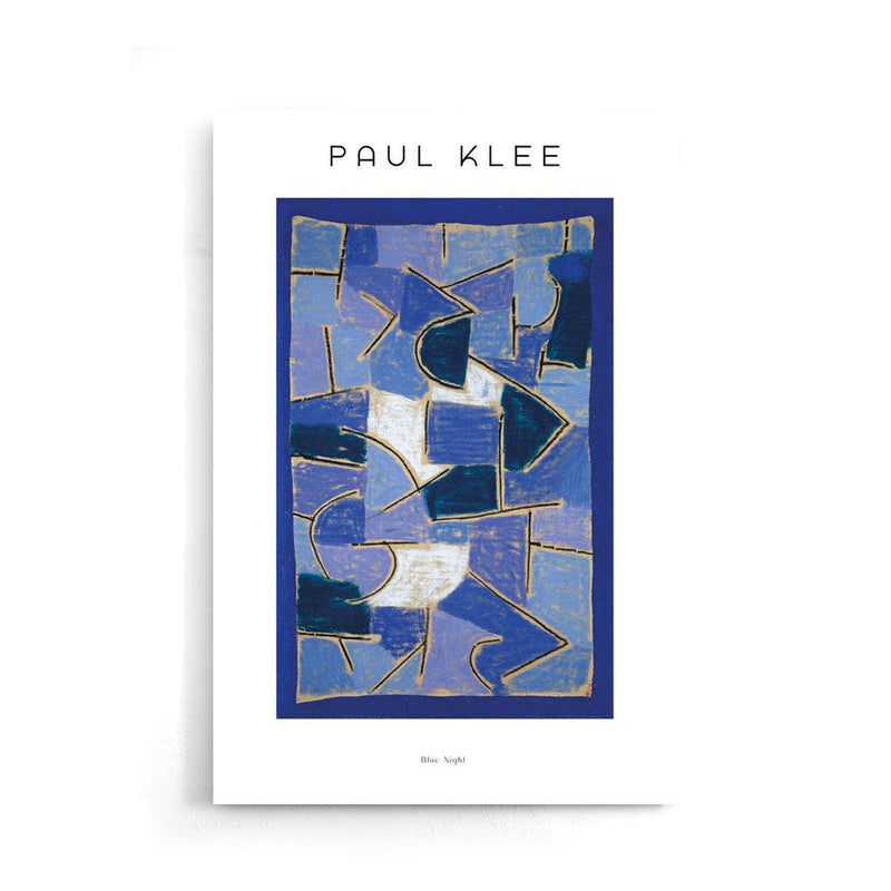 Paul Klee - Blue Night - Walljar