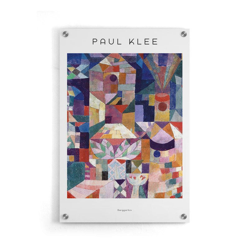 Paul Klee - Burggarten - Walljar