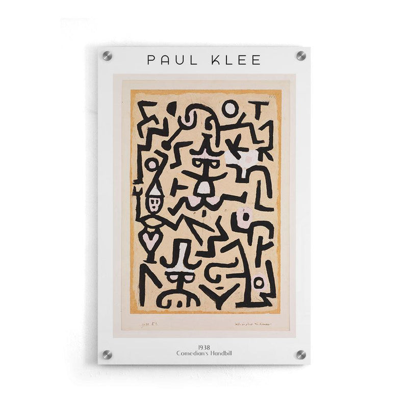 Paul Klee Acrylglas