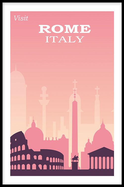 Rome (Pink)