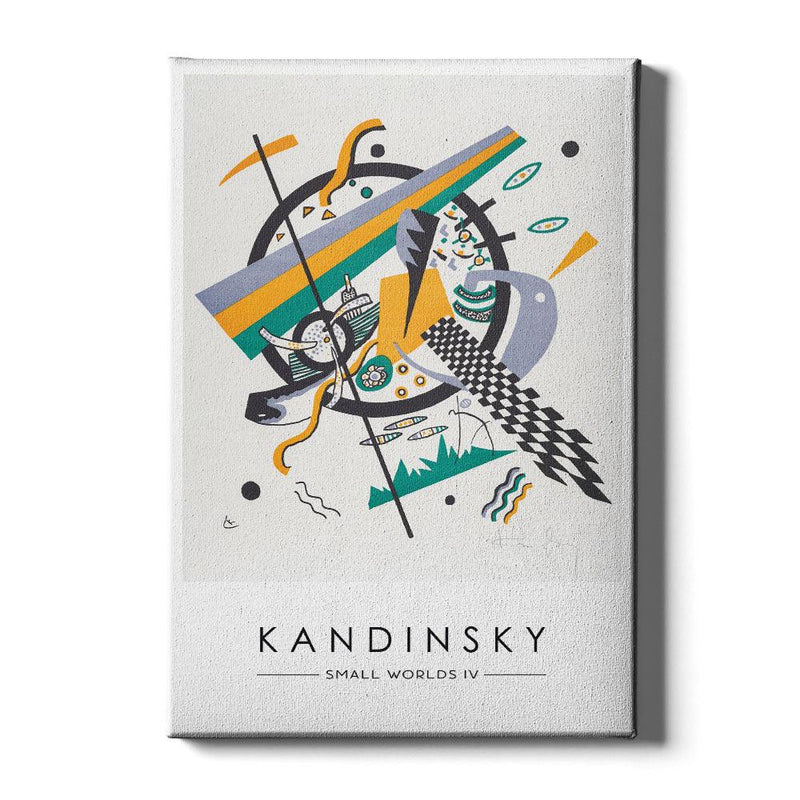 Kandinsky Small Worlds IV poster