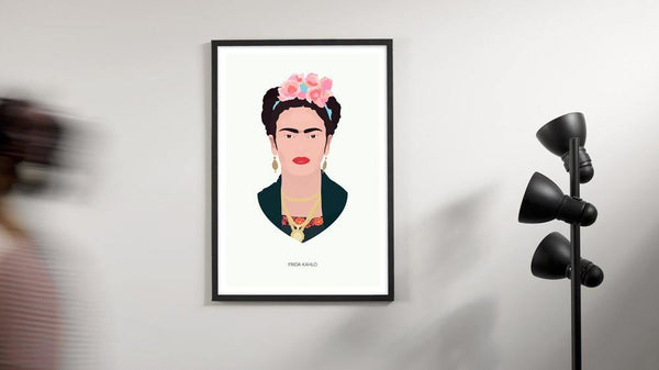 Frida Kahlo schilderijen