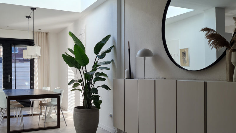 Binnenkijken in een 3-onder-1 kap met een Scandinavische minimalistische stijl - Walljar