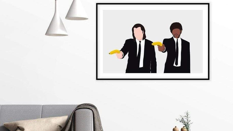 Pulp fiction poster