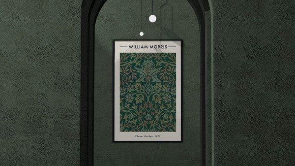 William Morris en zijn bijzondere kunst - Walljar