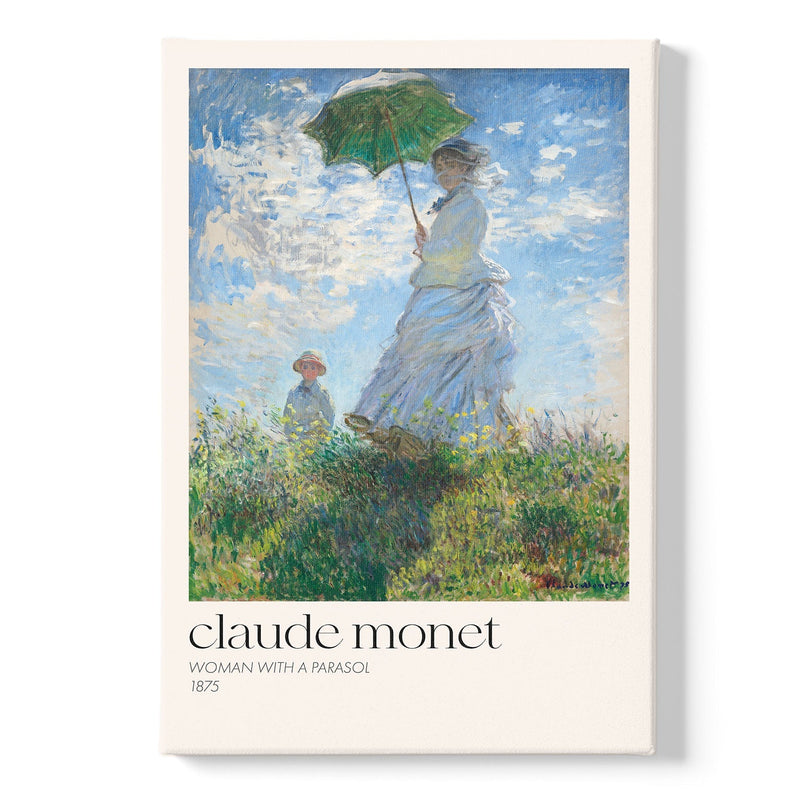 Claude Monet - Femme à l'ombrelle