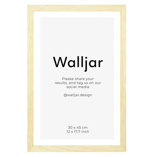 Fotolijst - x 45 cm bestellen Walljar.com