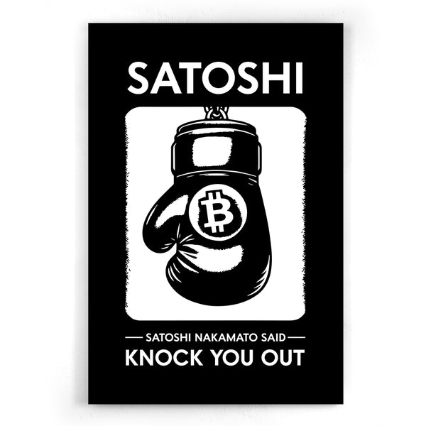 Satoshi said knock you out