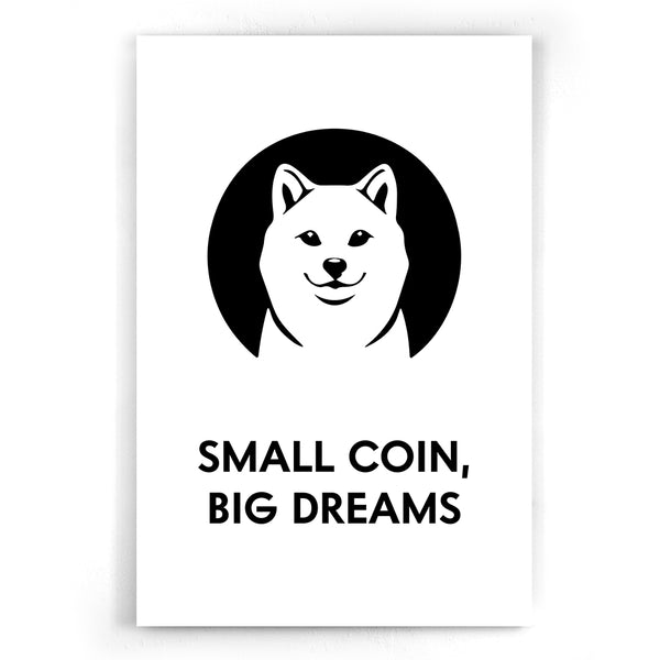 Small coin, big dreams