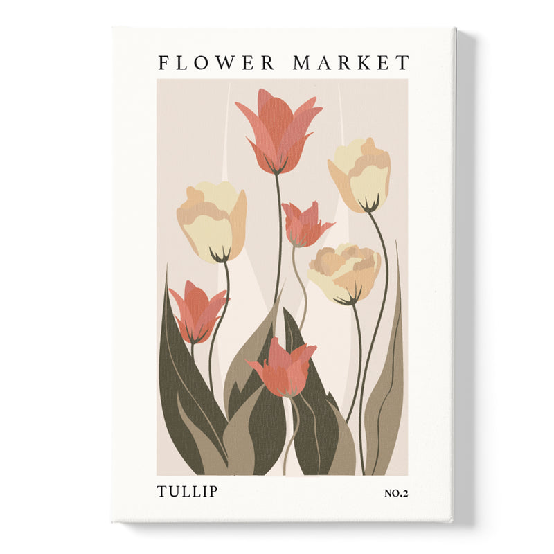 Flower Market Tullip NO.2 | Canvsas