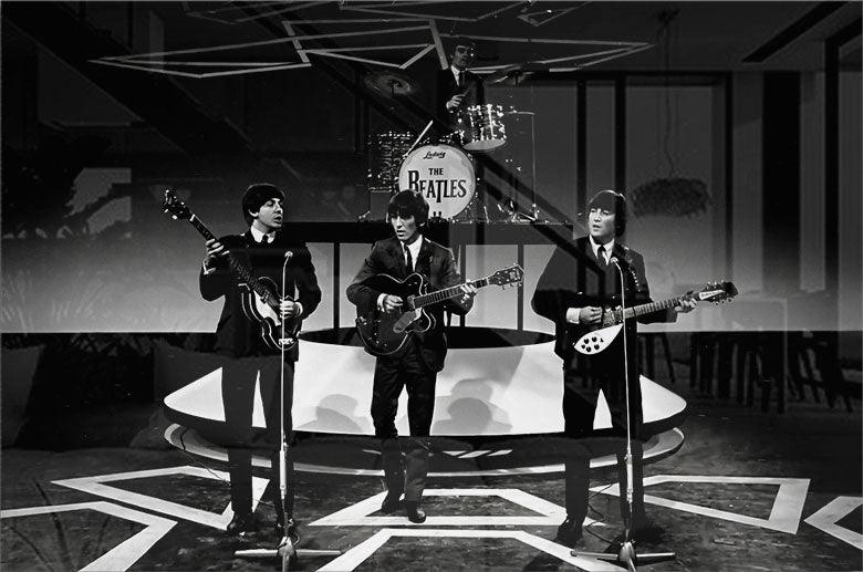 The Beatles Band - Walljar
