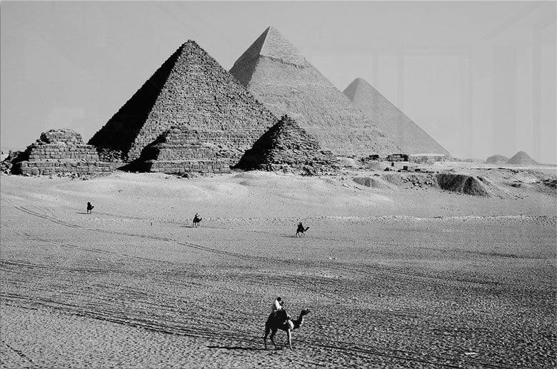 Pyramids of Egypt - Walljar