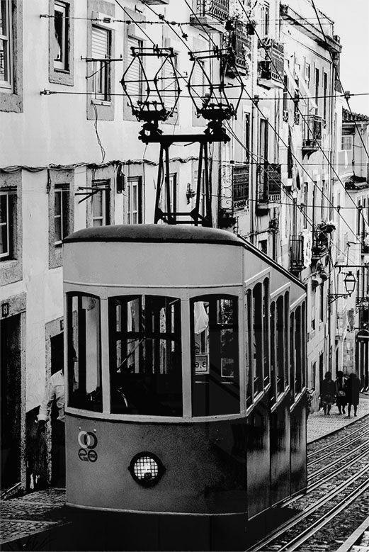 Lissabon Transport - Walljar