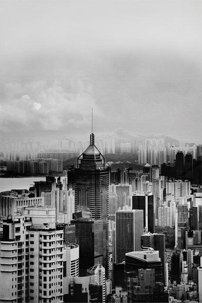 Skyline Hongkong - Walljar