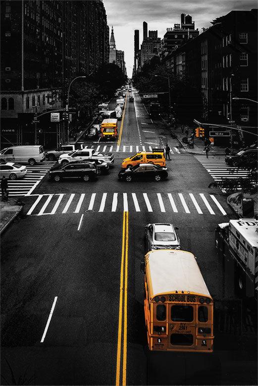 New York Intersection - Walljar