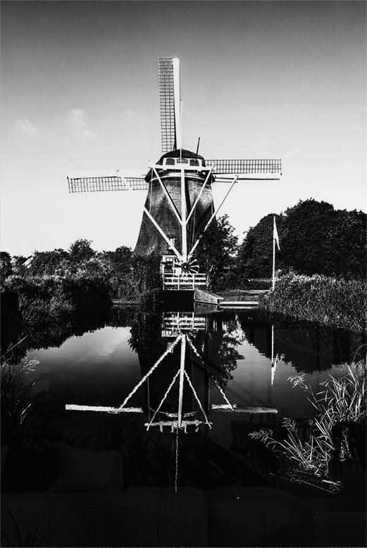 Windmill Amsterdam - Walljar