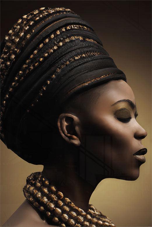 African Woman - Walljar
