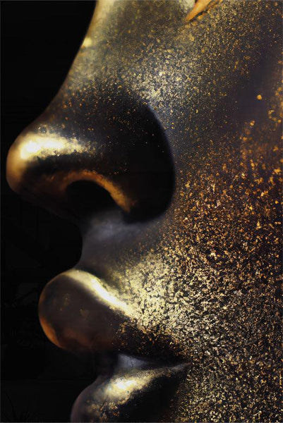 Golden Closeup - Walljar