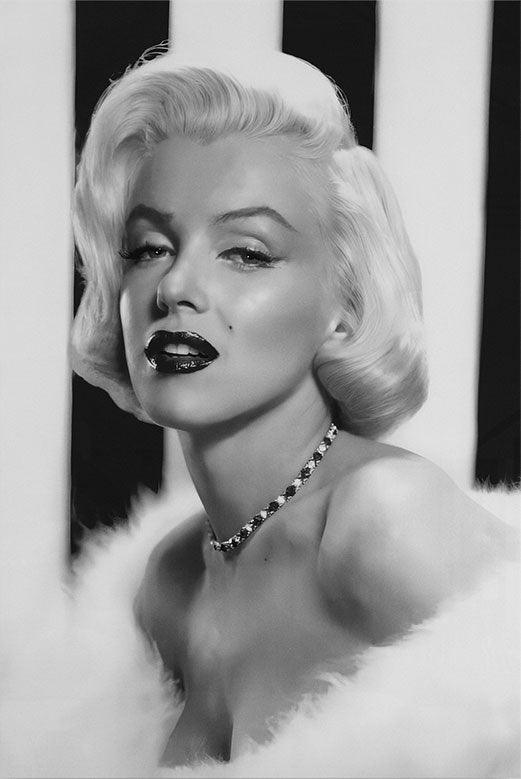 Portrait of Marilyn Monroe - Walljar