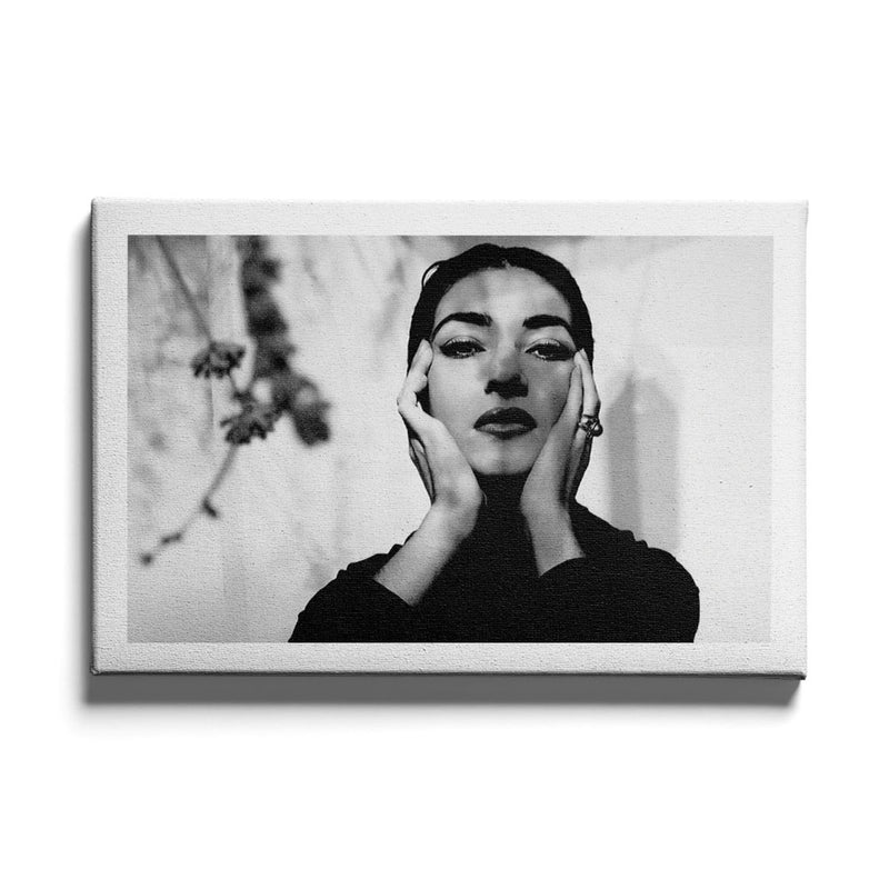 Bella Milano Maria Callas l canvas - Walljar