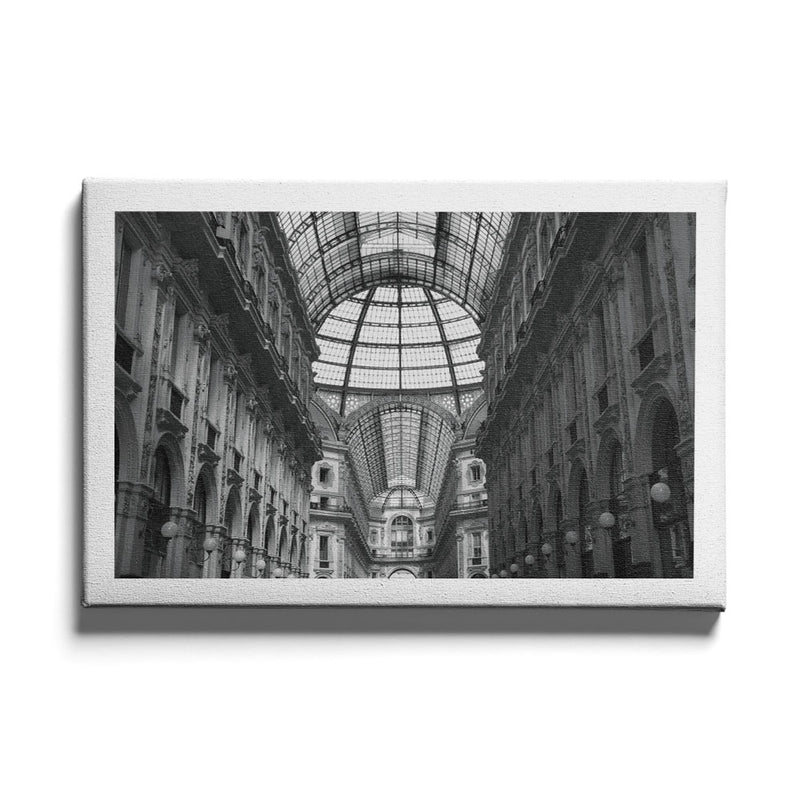 Bella Milano Galleria Vittorio Emanuele ll canvas - Walljar