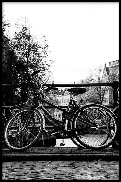 Middel View Bike - Walljar