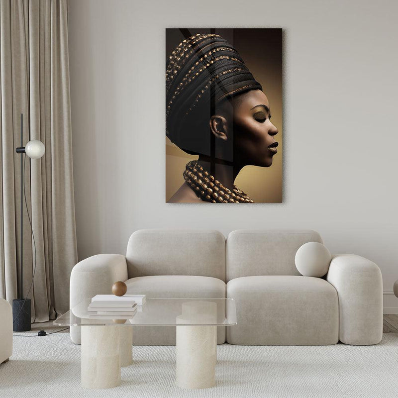 African Woman - Walljar