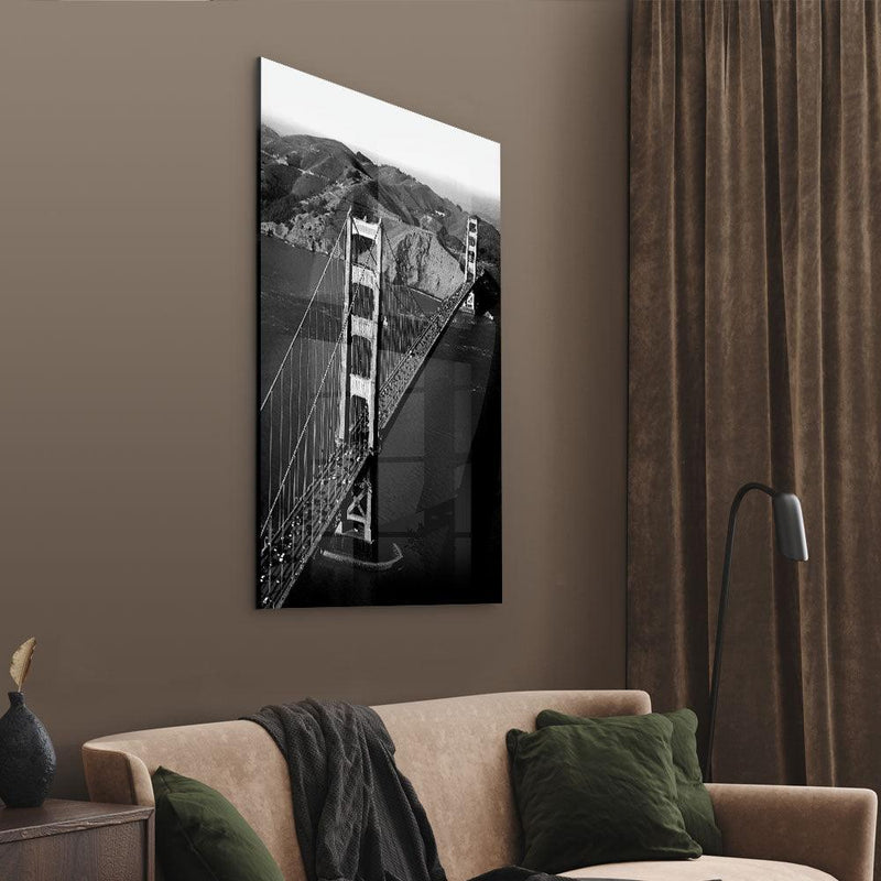 Top View Golden Gate Bridge - Walljar