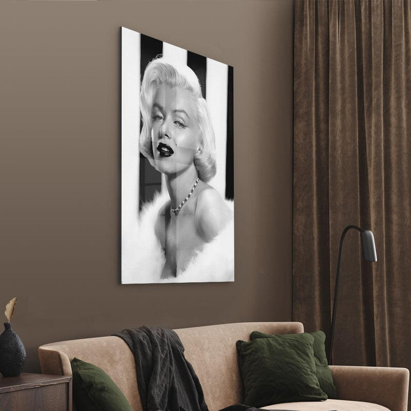 Portrait of Marilyn Monroe - Walljar