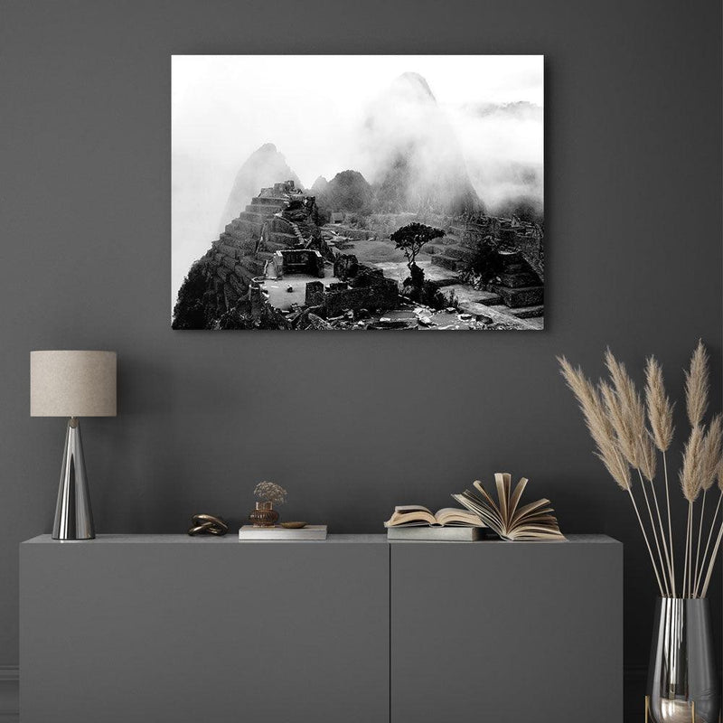 Misty Machu Picchu - Walljar