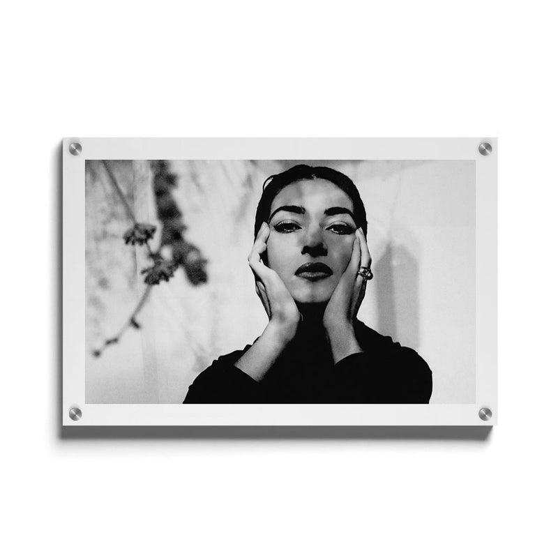 Bella Milano Maria Callas l plexiglas - Walljar