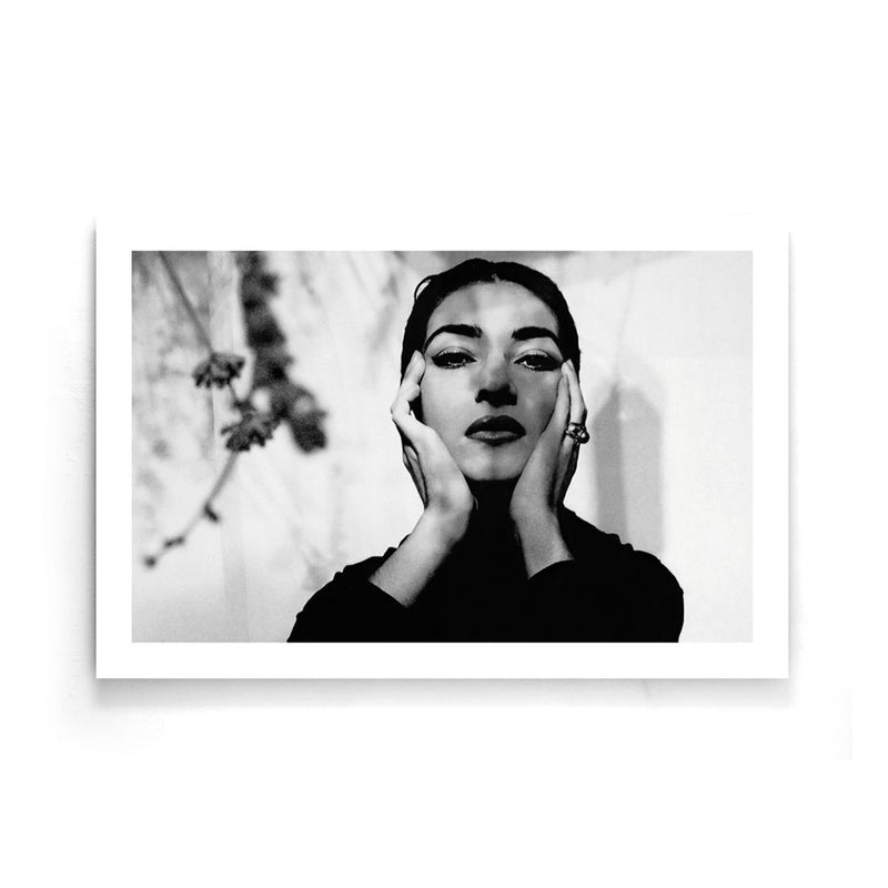 Bella Milano Maria Callas l poster - Walljar